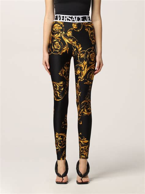 Versace trousers for women